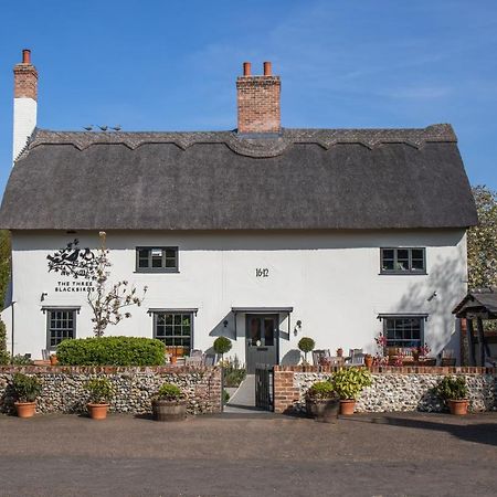 The Three Blackbirds Hotel Stetchworth Kültér fotó