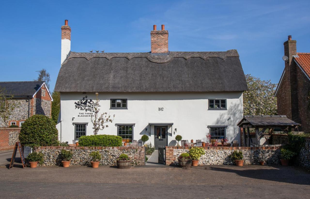 The Three Blackbirds Hotel Stetchworth Kültér fotó